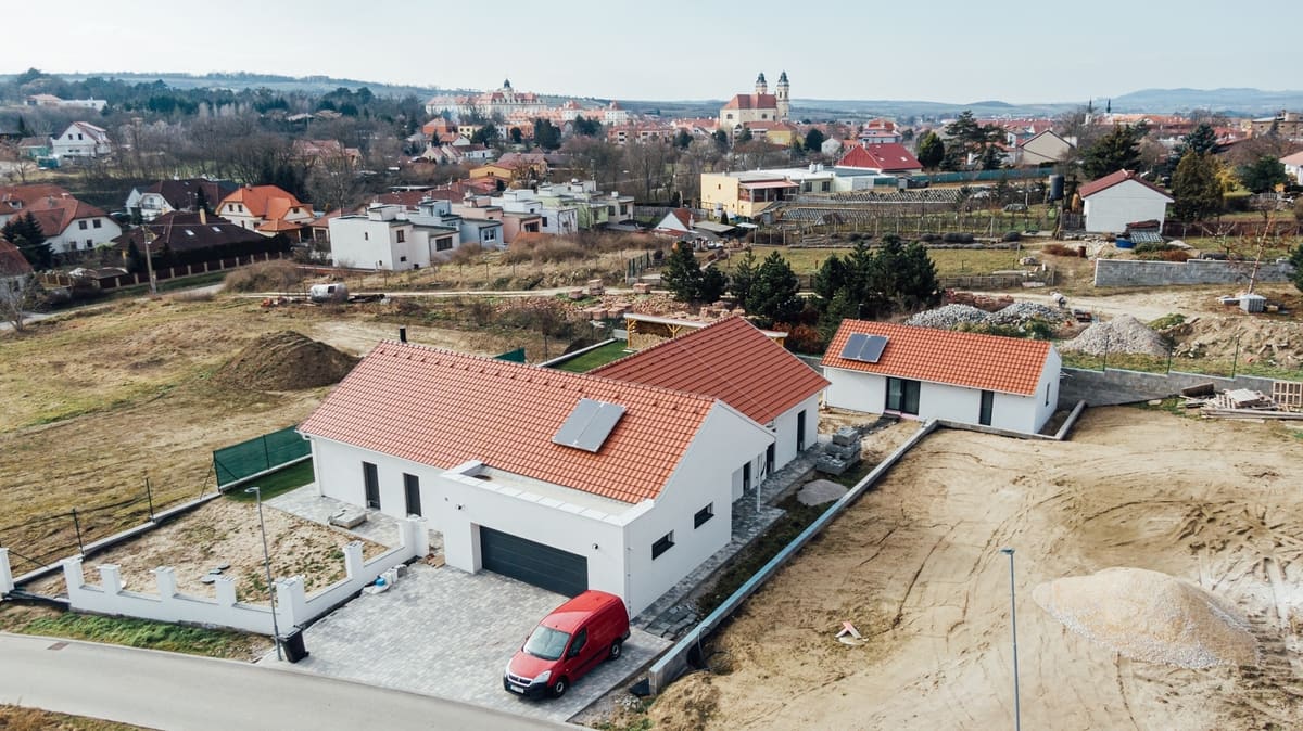 RD Kučera – Realizace střech